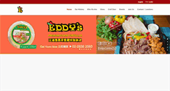 Desktop Screenshot of eddyscantina.com